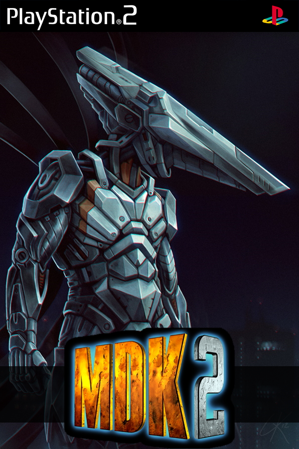 MDK 2 - SteamGridDB