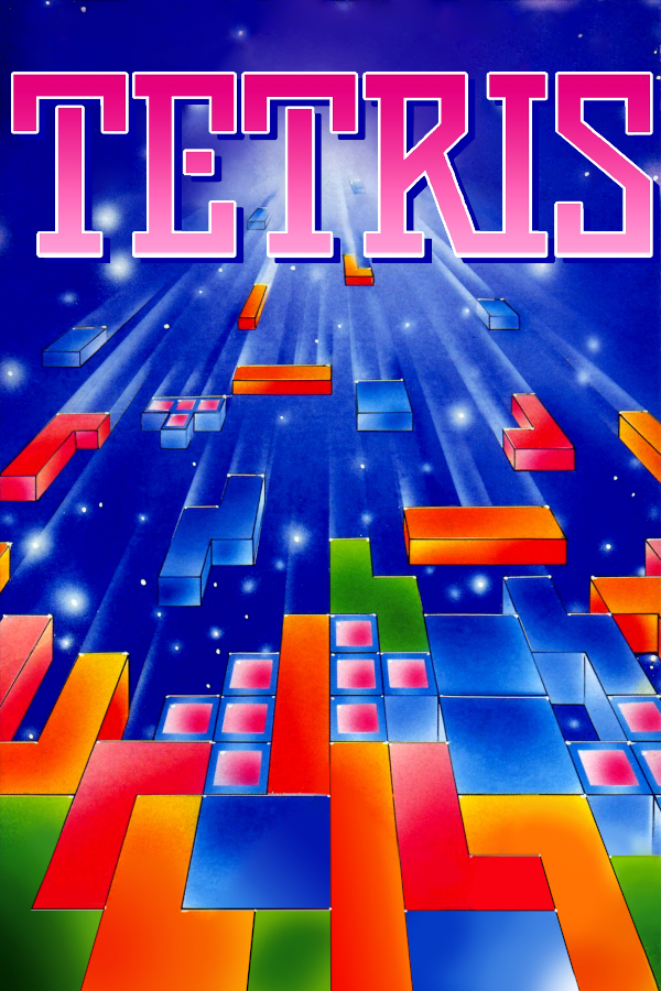 Tetris (1989) cover art