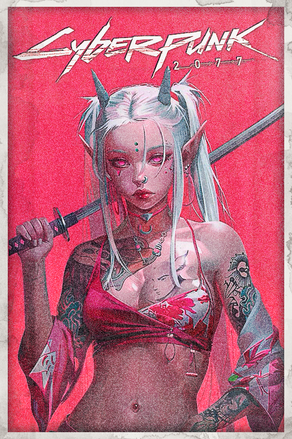 Cyberpunk 2077 - SteamGridDB