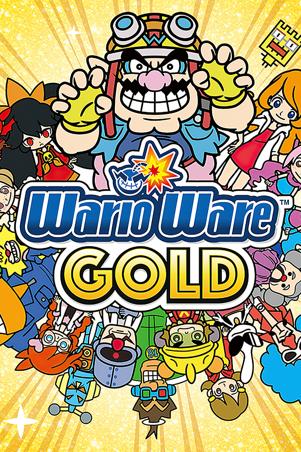 WarioWare Gold