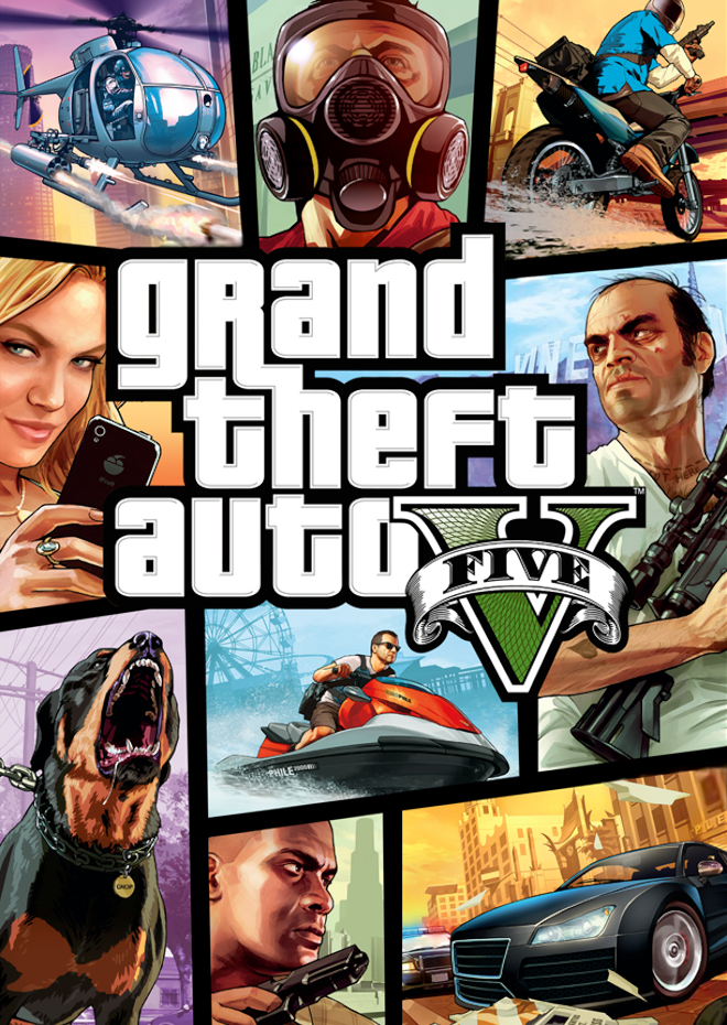 Grand Theft Auto V sur Steam