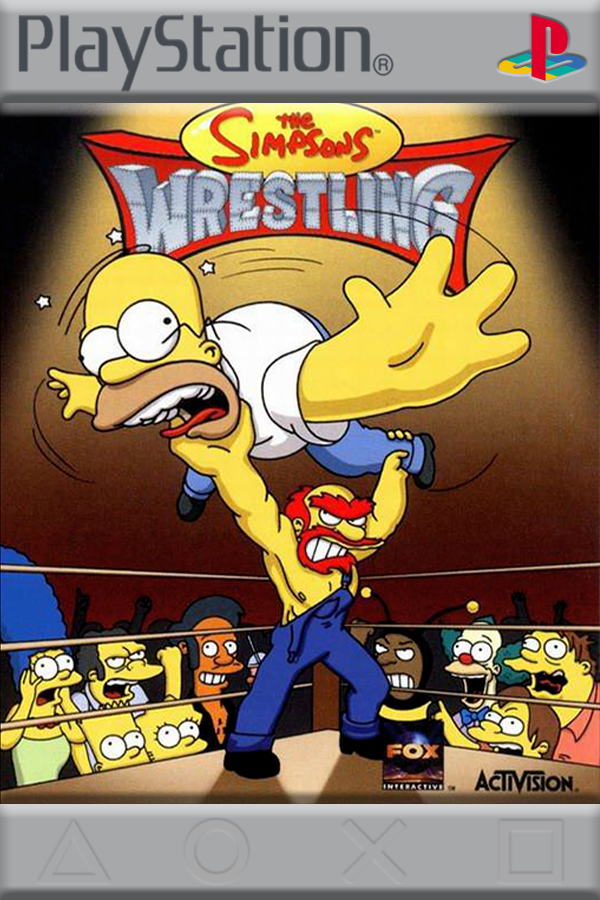 The Simpsons Wrestling - SteamGridDB