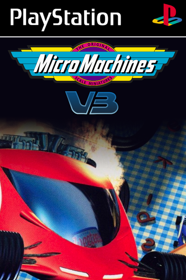 Micro Machines V3 - SteamGridDB