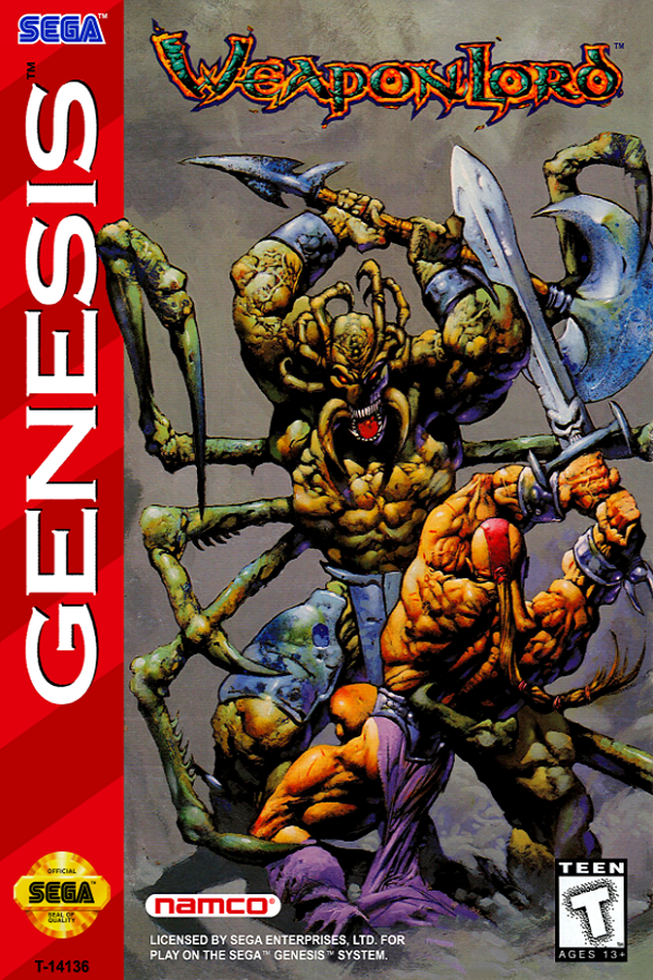 WeaponLord for Sega Genesis