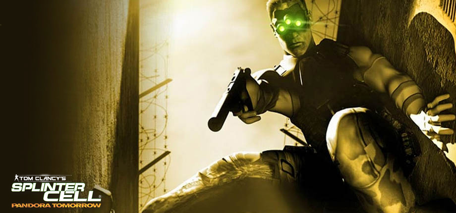 Tom Clancy's Splinter Cell Pandora Tomorrow - Grid by BrokenNoah