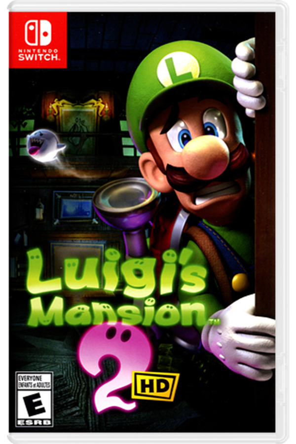 Luigis Mansion 2 HD