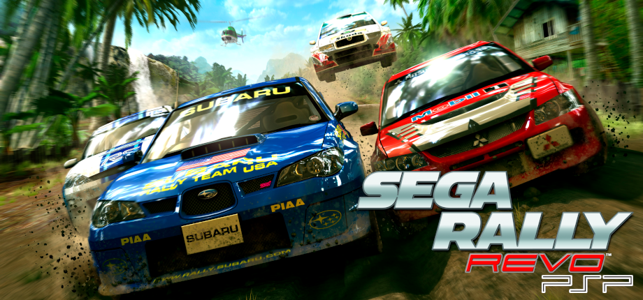 Sega Rally Revo TAIWAN version English SEALED NEW Windows