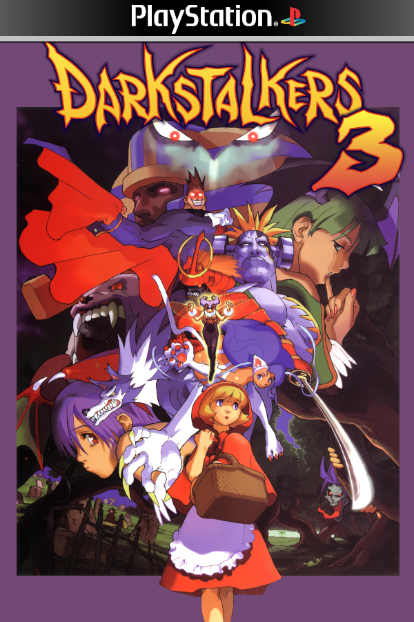 Darkstalkers 3 for Playstation