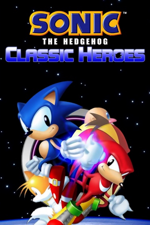 Соник герои играть. Соник Классик игра. Sonic Heroes обложка. Sonic Classic Heroes Sega Mega Drive. Sonic Classic Heroes 3.