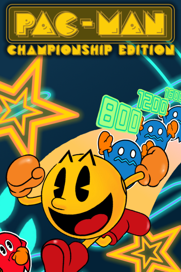 Pac-Man Championship Edition