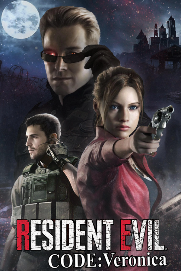 Resident Evil Code: Veronica X - SteamGridDB