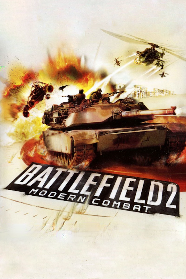 Cover Battlefield 2 - Modern Combat (USA)