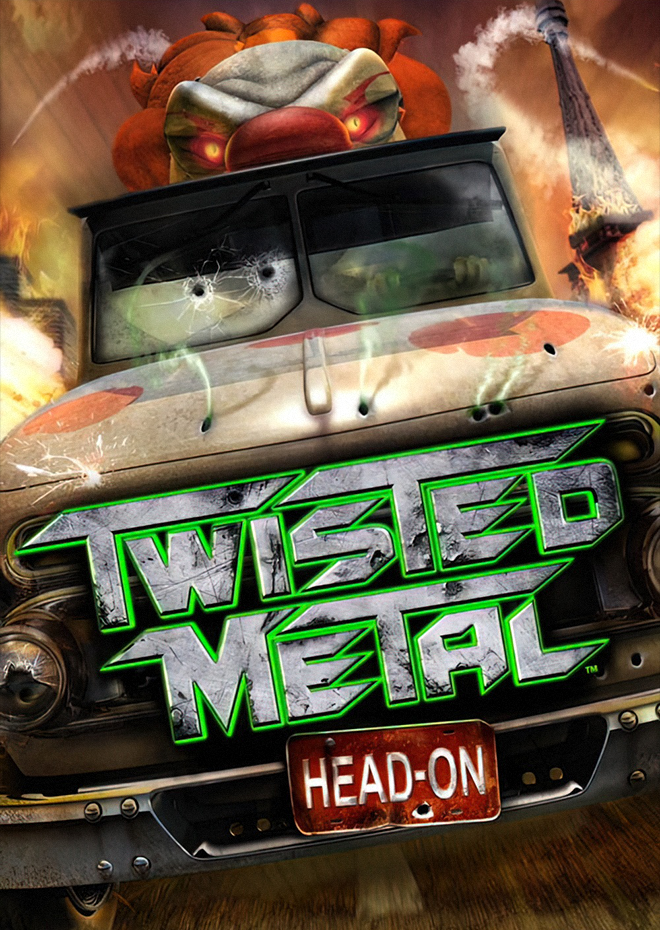 Twisted Metal 4 - SteamGridDB
