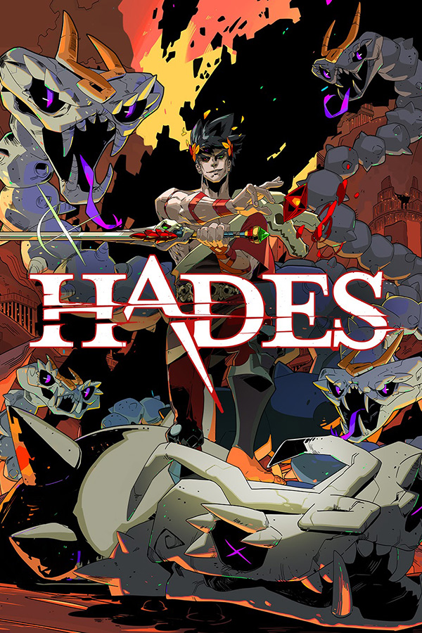 Hades - SteamGridDB