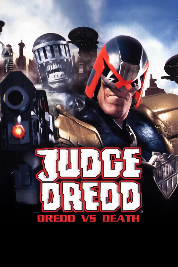 Judge Dredd: Dredd vs. Death