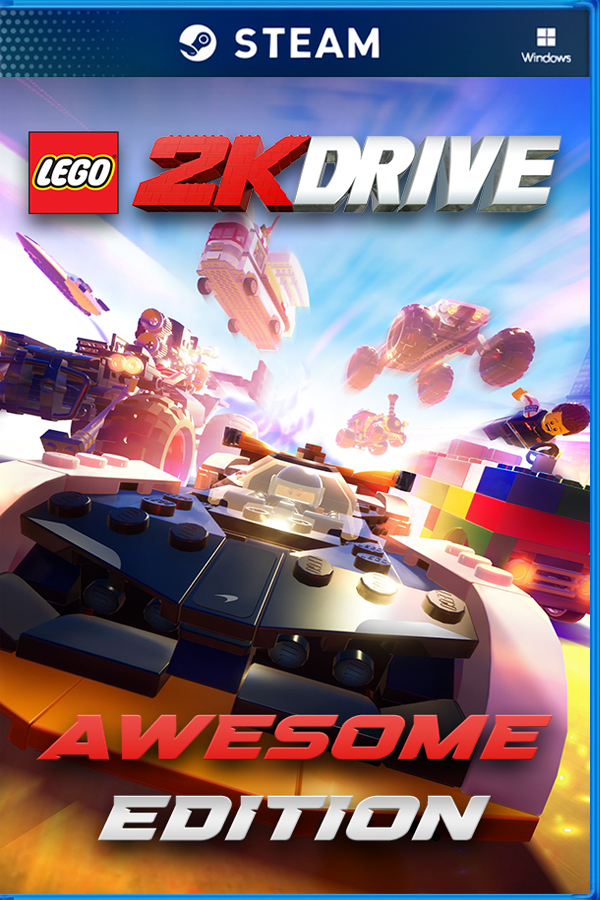 Lego 2K Drive