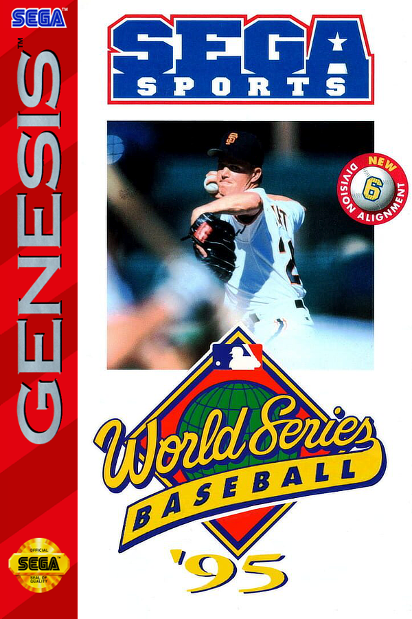 World Series Baseball '95