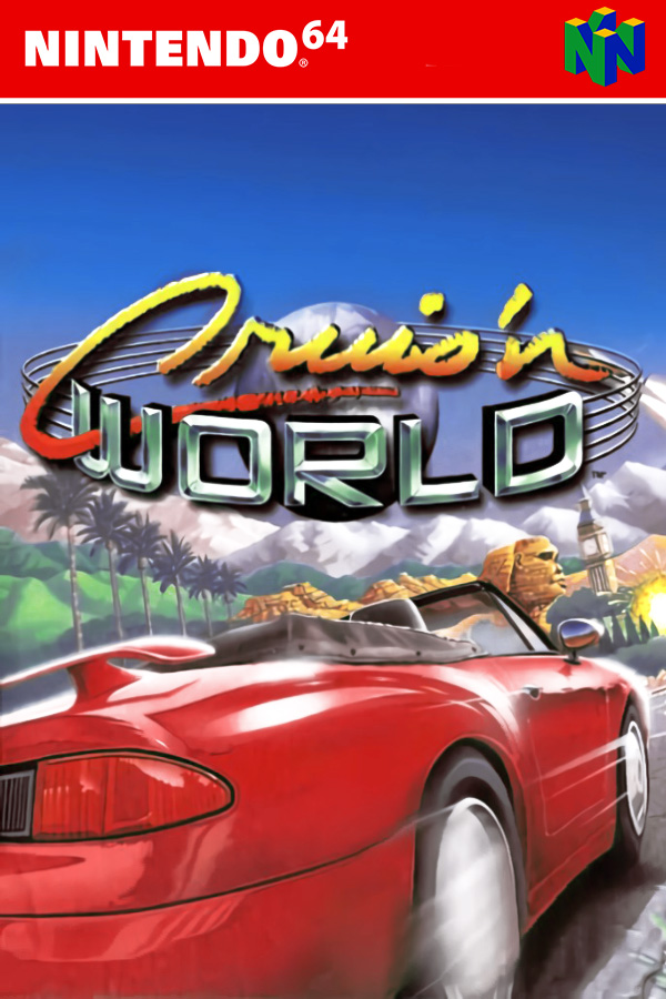 Cruisin World, 2 Player Linked Rental - Gem Parties