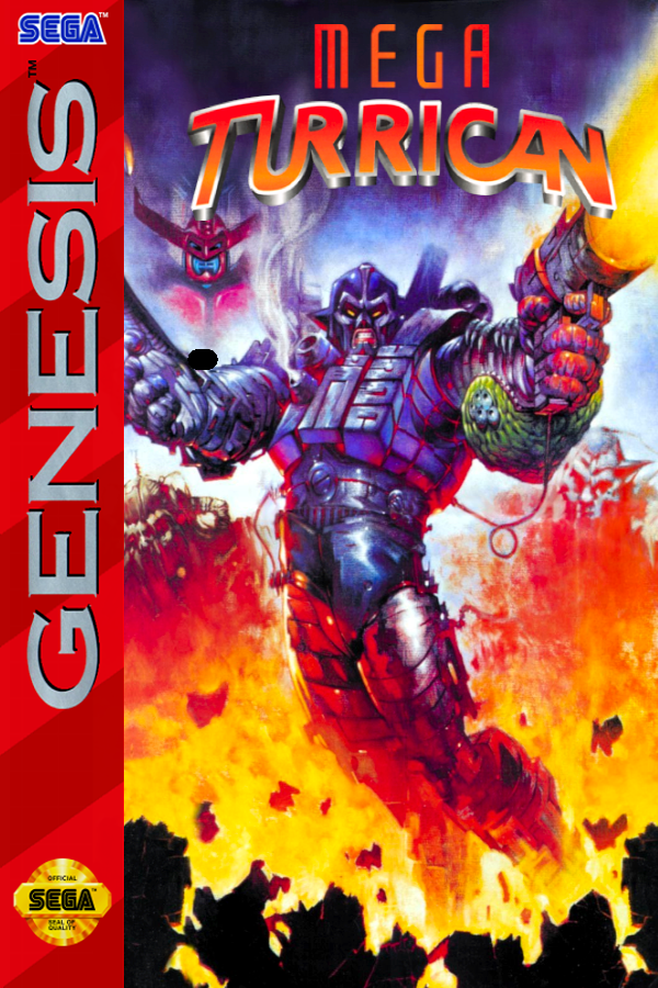 Mega Turrican for Sega Genesis