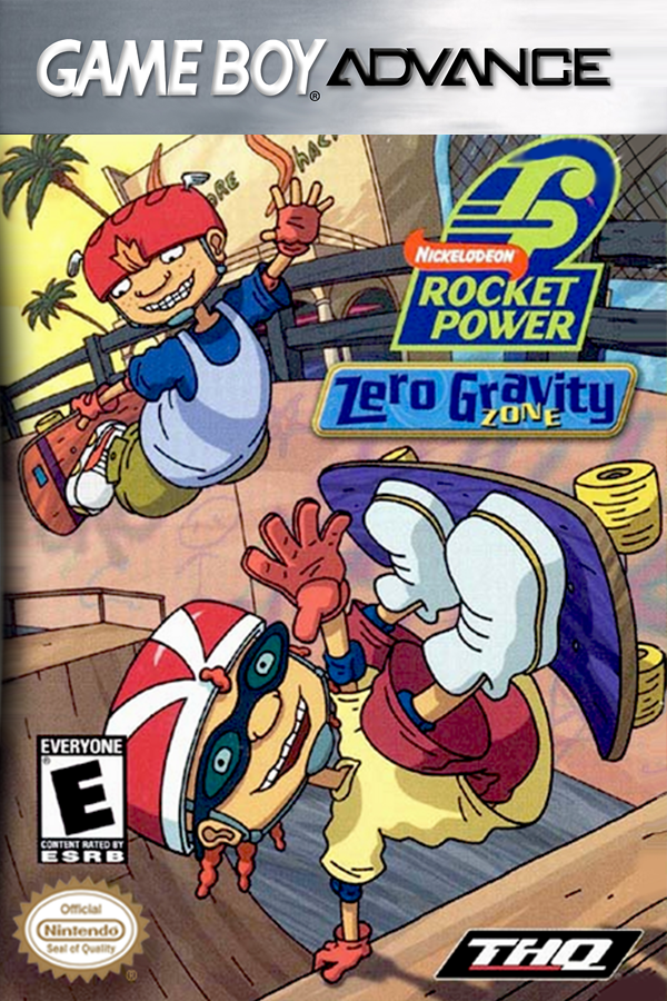 Rocket Power: Zero Gravity Zone