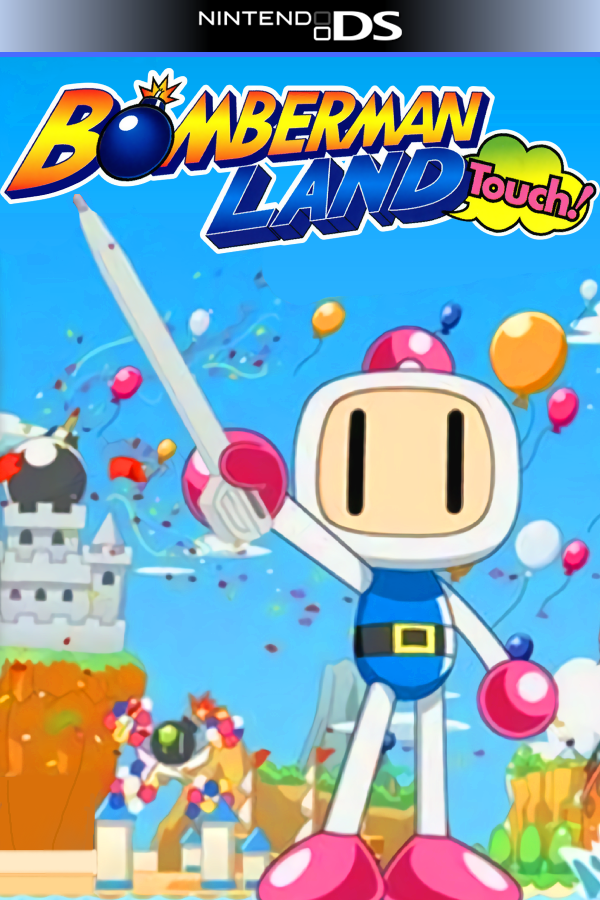 Bomberman Land Touch! for Nintendo DS