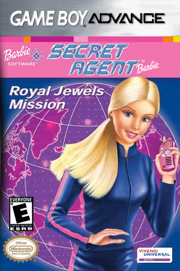 Secret agent 2025 barbie steam