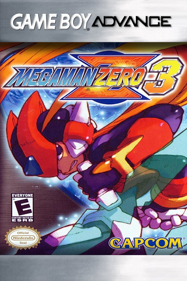 Mega Man Zero retailer 3 GBA Megaman