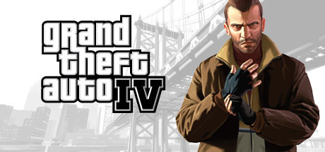 Grand Theft Auto IV (GTA 4) traditional cover art, logo, banner, and  thumbnail : r/steamgrid