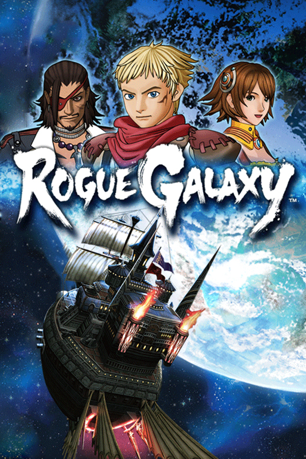 Rogue Galaxy cover art