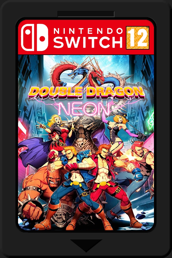 Double Dragon Neon for Nintendo Switch - Nintendo Official Site