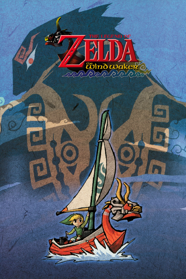 The Legend of Zelda: The Wind Waker HD - SteamGridDB