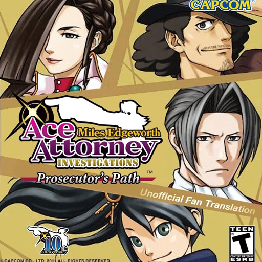 Ace Attorney Investigations: Miles Edgeworth - SteamGridDB