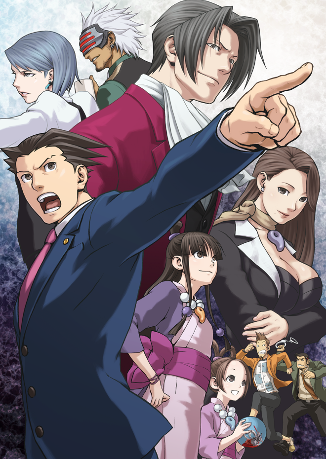 Phoenix Wright Ace Attorney Trilogy app