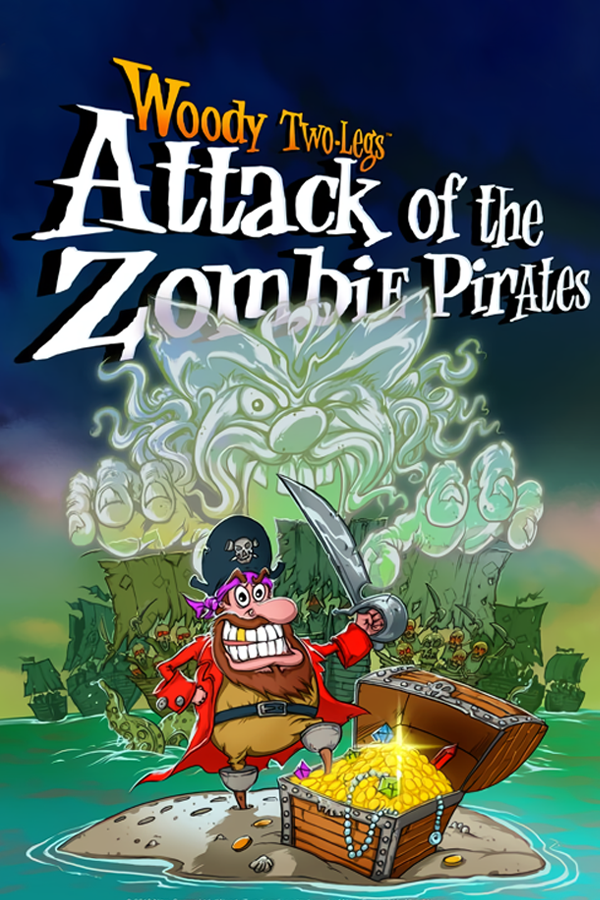 Nitro Games Woody Two-Legs: Attack of the Zombie Pirates cover artwork