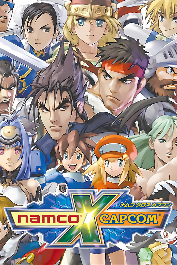 Namco x Capcom - SteamGridDB