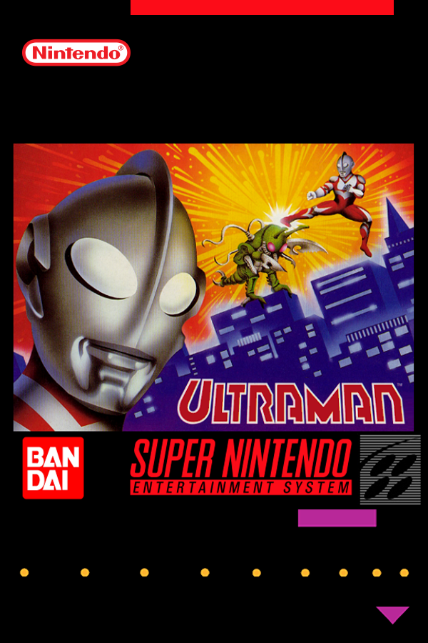 Ultraman for Super Nintendo