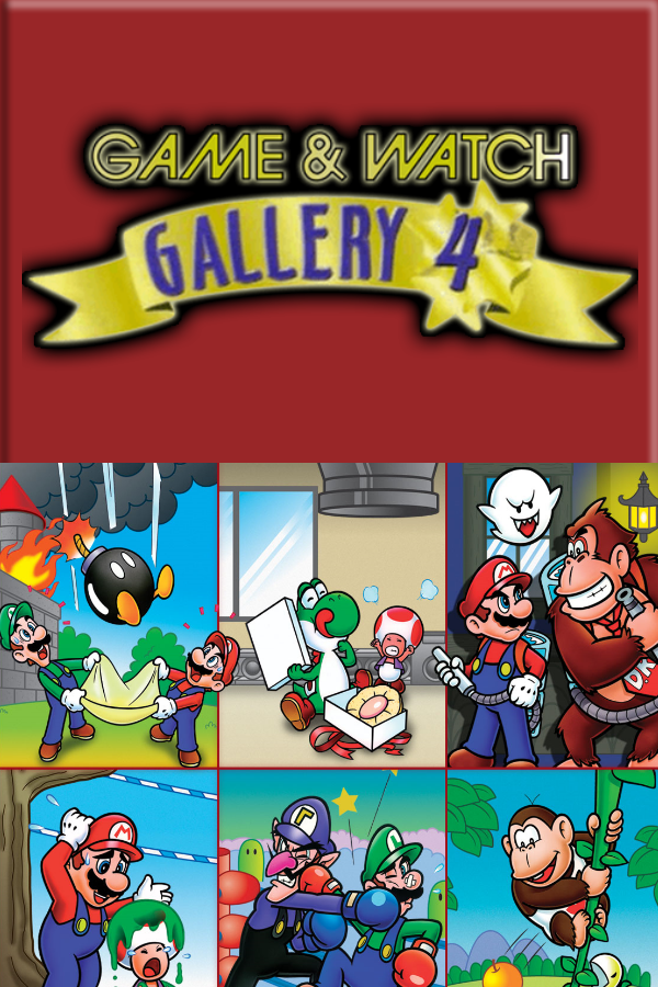 Game & Watch Gallery 4