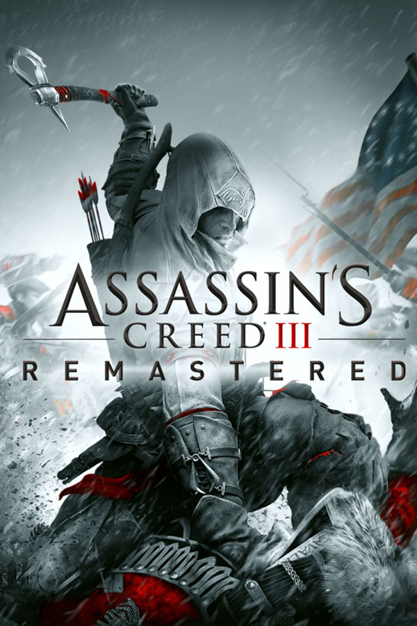 H] Assassin's Creed 3 Remastered Header and Logo : r/steamgrid