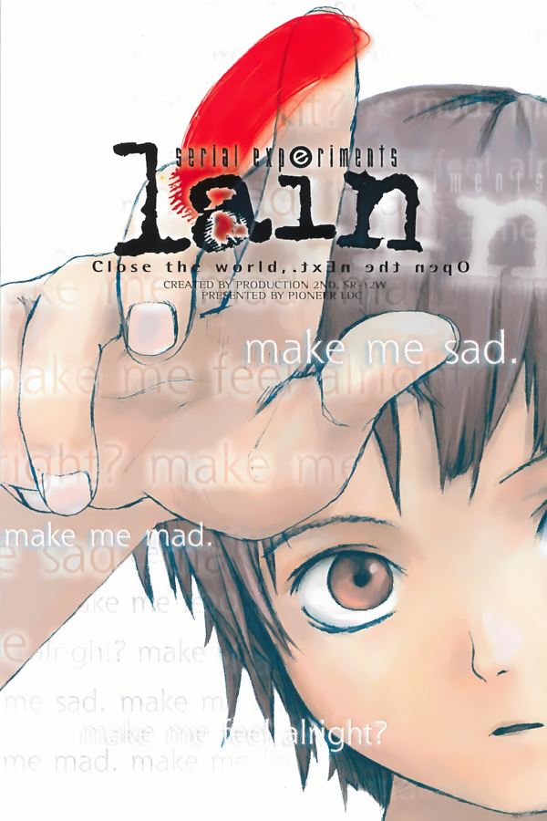 Serial Experiments Lain - SteamGridDB