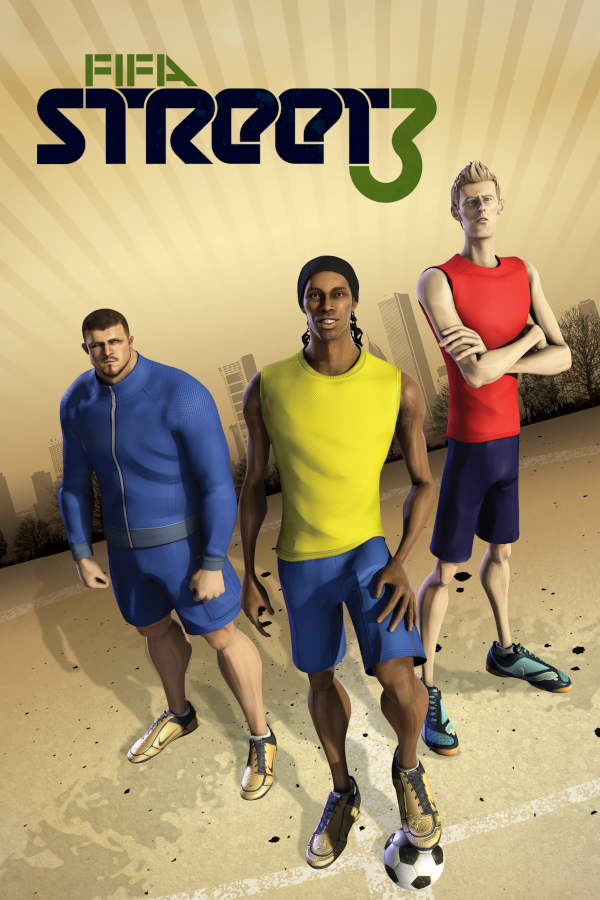 FIFA Street 3 cover art