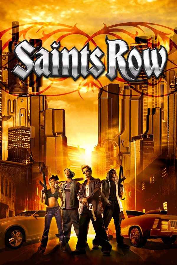 Saints Row: The Third Remastered - SteamGridDB