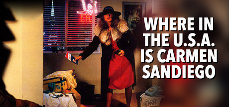 Where in the U.S.A. Is Carmen Sandiego?