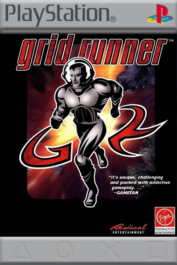 Grid Runner for Playstation
