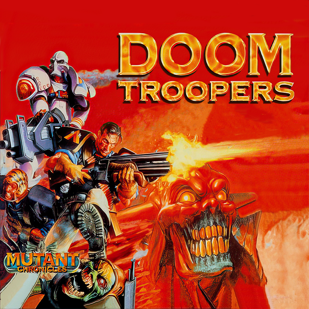 Doom Troopers: Mutant Chronicles - SteamGridDB