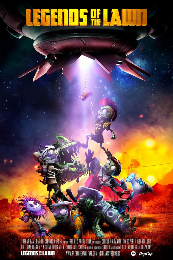 Plants vs. Zombies Garden Warfare (Video Game 2014) - IMDb