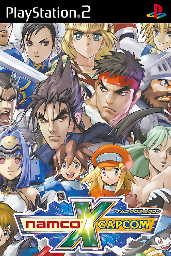 Namco x Capcom - SteamGridDB