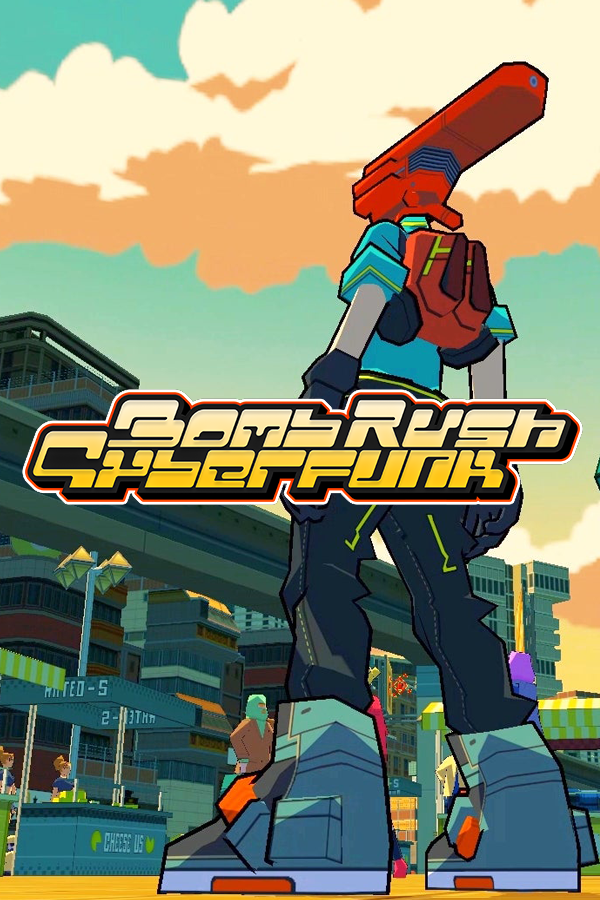 Bomb Rush Cyberfunk cover art