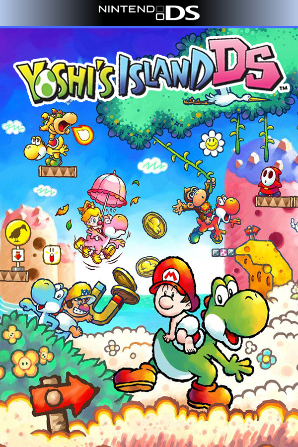Yoshi's Island DS for Nintendo DS