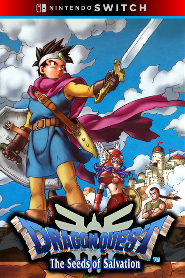 DRAGON QUEST III: The Seeds of Salvation