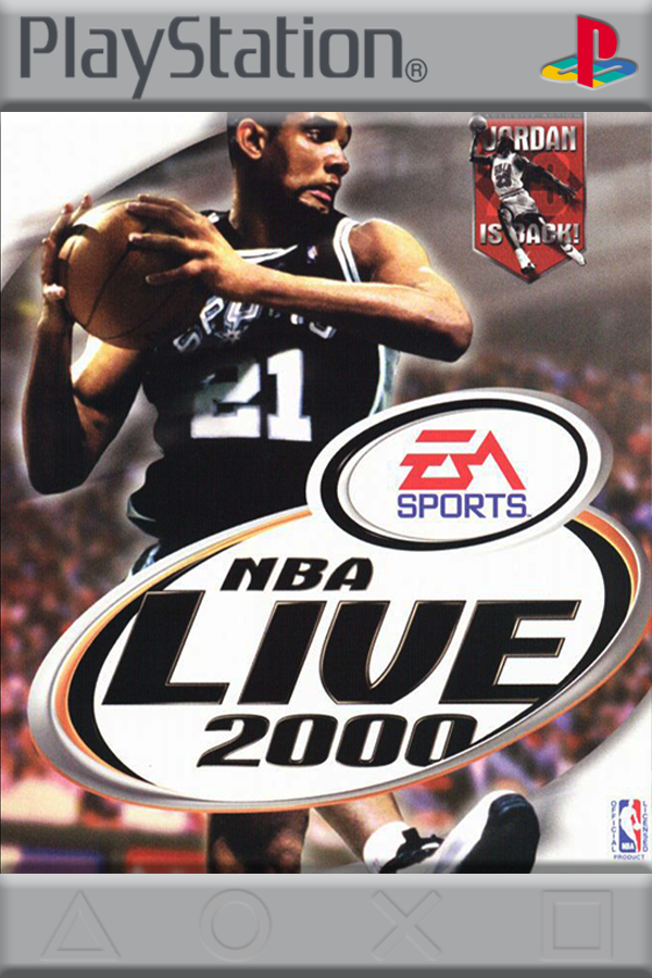 Nba live best sale 2000 ps1